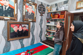 Leyla Aliyeva visits family of martyrs and several social facilities in Mingachevir