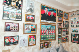 Leyla Aliyeva visits family of martyrs and several social facilities in Mingachevir