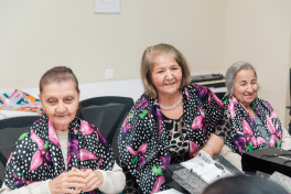 Leyla Aliyeva visits family of martyrs and several social facilities in Mingachevir