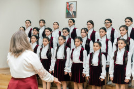 Leyla Aliyeva visits family of martyrs and several social facilities in Mingachevir
