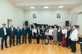 Leyla Aliyeva visits family of martyrs and several social facilities in Mingachevir