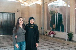 Leyla Aliyeva visits family of martyrs and several social facilities in Mingachevir