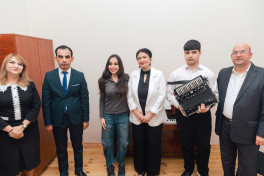 Leyla Aliyeva visits family of martyrs and several social facilities in Mingachevir
