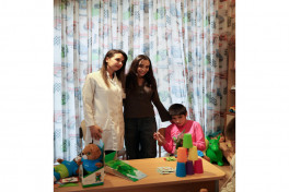 Leyla Aliyeva visits family of martyrs and several social facilities in Mingachevir