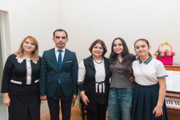 Leyla Aliyeva visits family of martyrs and several social facilities in Mingachevir