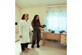 Leyla Aliyeva visits family of martyrs and several social facilities in Mingachevir