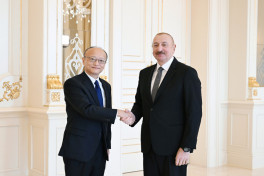 President Ilham Aliyev received delegation led by Asian Development Bank