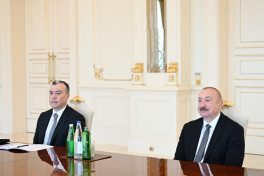 President Ilham Aliyev received delegation led by Asian Development Bank