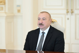 President Ilham Aliyev received delegation led by Asian Development Bank