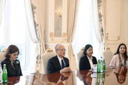 President Ilham Aliyev received delegation led by Asian Development Bank