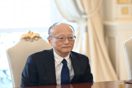 President Ilham Aliyev received delegation led by Asian Development Bank