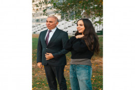 Leyla Aliyeva met with athletes at rowing base in Mingachevir