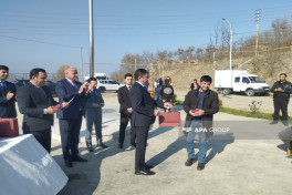 Azerbaijan resettles 19 more families in Shushakend village of Khojaly district, families receive house keys -PHOTO -UPDATED 