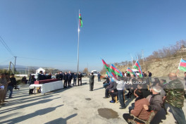 Azerbaijan resettles 19 more families in Shushakend village of Khojaly district, families receive house keys -PHOTO -UPDATED 