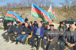 Azerbaijan resettles 19 more families in Shushakend village of Khojaly district, families receive house keys -PHOTO -UPDATED 