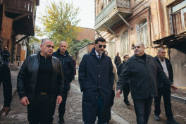 Street named after Azerbaijani People's Artist of Georgia restored in Tbilisi