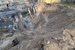 Azerbaijani embassy severely damaged during Russian attack on Kyiv -PHOTO -VIDEO 