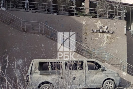 Azerbaijani embassy severely damaged during Russian attack on Kyiv -PHOTO -VIDEO 