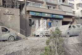 Azerbaijani embassy severely damaged during Russian attack on Kyiv -PHOTO -VIDEO 