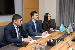 Kazakhstan is interested in Azerbaijan's experience in cybersecurity