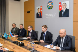 Kazakhstan is interested in Azerbaijan's experience in cybersecurity