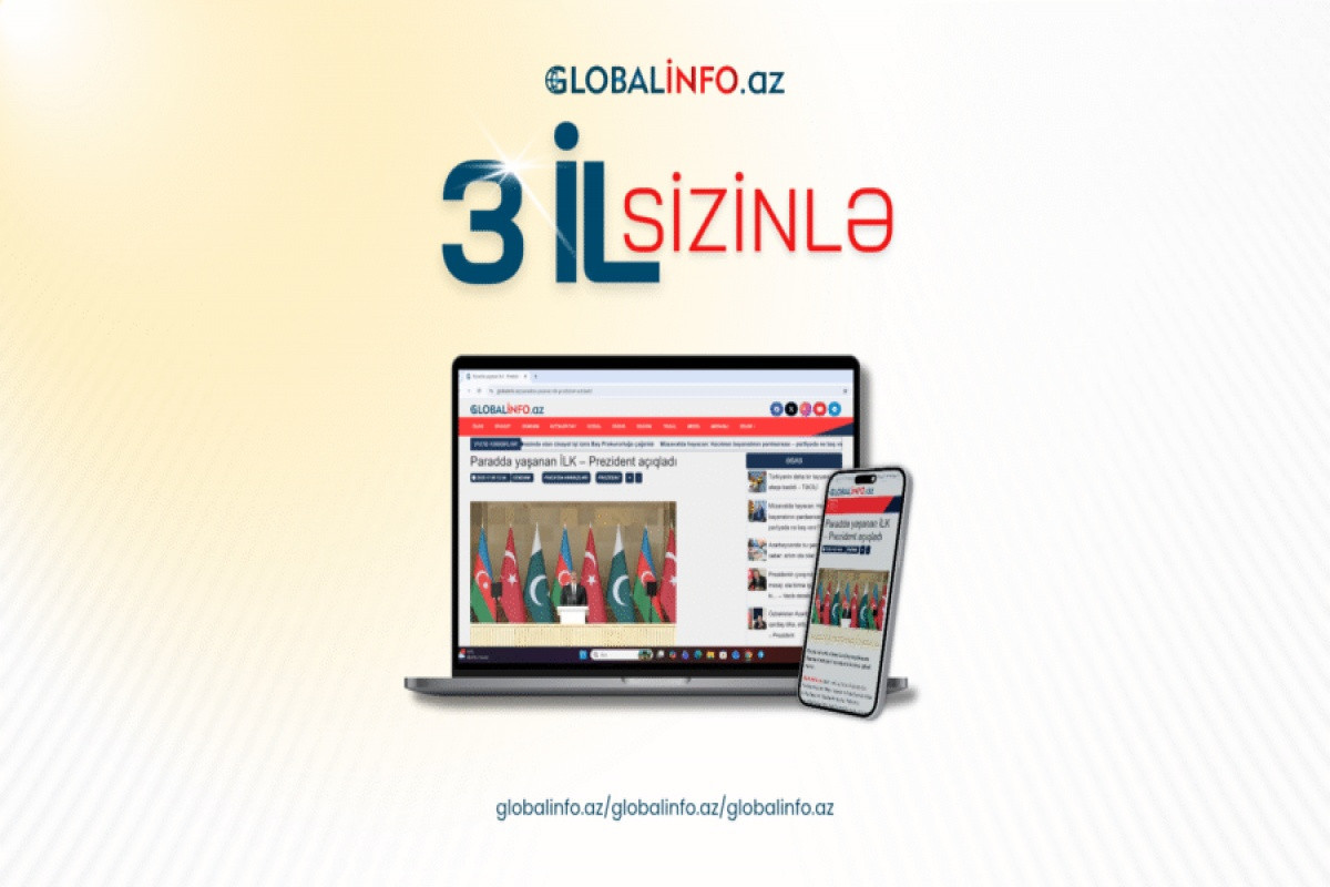 Three years since launch of “Globalinfo”