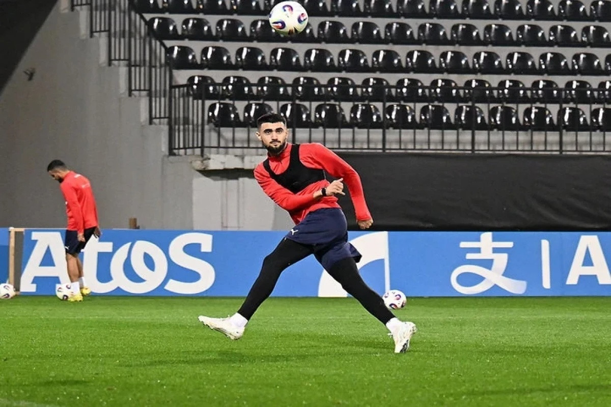 "Qarabag" football player Toral Bayramov