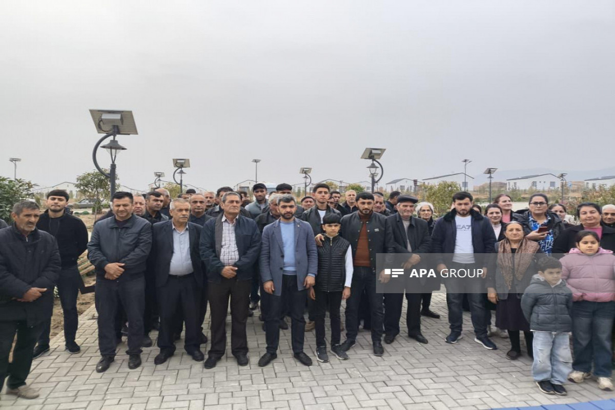 Next relocation convoy arrived villages of Mammadbeyli and Khidirli, keys have been presented-PHOTO -UPDATED-1 