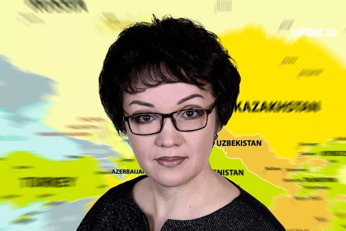 Professor Ranokhon Tursunova, Doctor of Historical Sciences and a faculty member of the Department of Political Science at the University of World Economy and Diplomacy in Tashkent