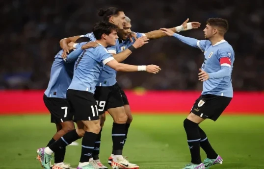 Uruguay to test depth against Mexico, US