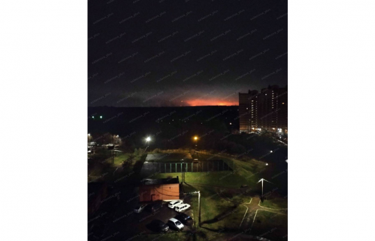 Ukrainian military confirmed it hit one of Russia's largest oil refineries-UPDATED 