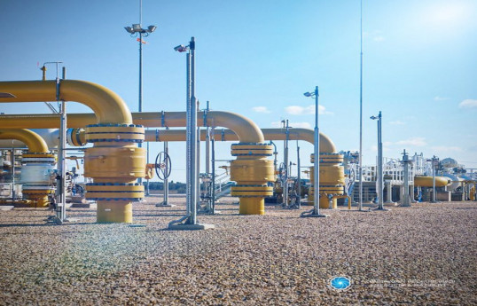 Volume of gas transported through TAP has approached 53 billion cubic meters