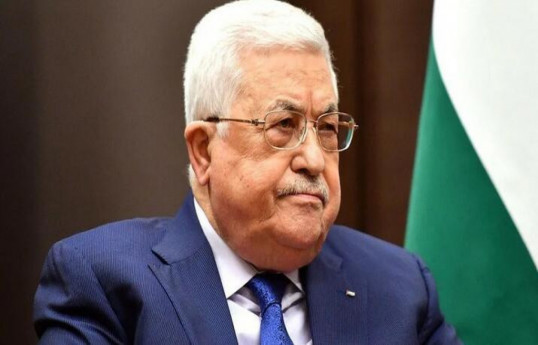 President of the State of Palestine Mahmoud Abbas