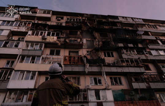 Death toll from Russian attack on Kyiv rises to 7