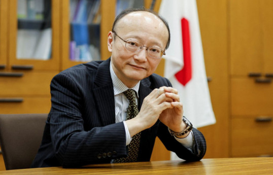 Masato Kanda, President of the Asian Development Bank