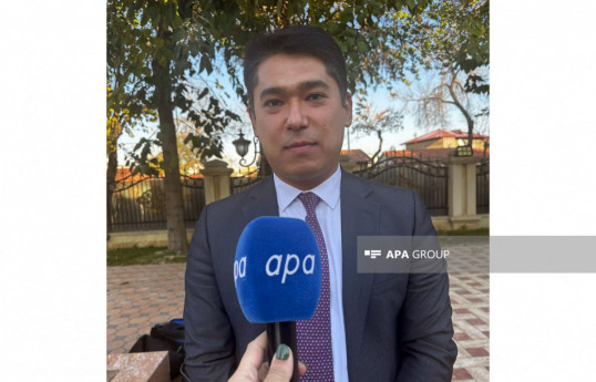 Khayud Ibrahimov, head of the Uzbekistan Institute of Energy Diplomacy and Geopolitics