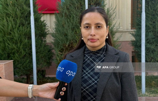 Nargiz Umarova, head of the Strategic Communications Center of the Institute for Prospective International Studies at the University of World Economy and Diplomacy of Uzbekistan