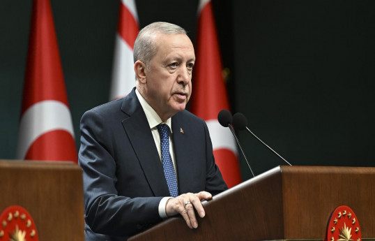 Turkish President Recep Tayyip Erdoğan