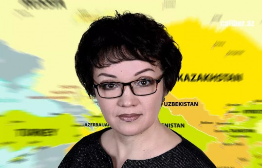 Professor Ranokhon Tursunova, Doctor of Historical Sciences and a faculty member of the Department of Political Science at the University of World Economy and Diplomacy in Tashkent