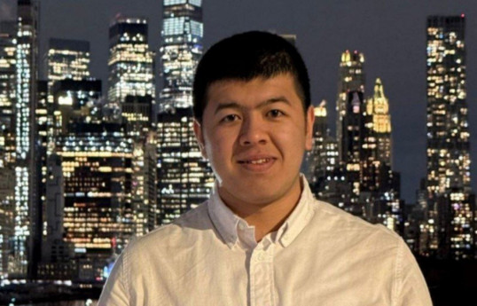 Adkhamjon Janobiddinov, a researcher-journalist and political commentator from Uzbekistan