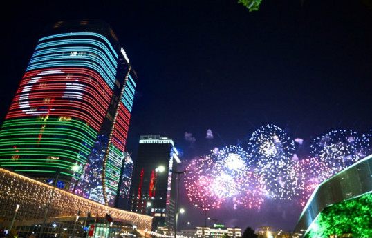Fireworks display was held in honor of heads of state participating in the 7th Consultative Meeting of Heads of State of Central Asia in Tashkent-PHOTO 