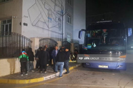 Next relocation convoy arrived villages of Mammadbeyli and Khidirli, keys have been presented-PHOTO -UPDATED-1 