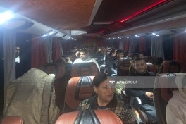 Next relocation convoy arrived villages of Mammadbeyli and Khidirli, keys have been presented-PHOTO -UPDATED-1 