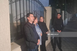 Next relocation convoy arrived villages of Mammadbeyli and Khidirli, keys have been presented-PHOTO -UPDATED-1 