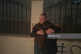 Next relocation convoy arrived villages of Mammadbeyli and Khidirli, keys have been presented-PHOTO -UPDATED-1 