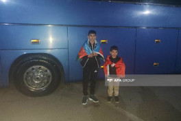 Next relocation convoy arrived villages of Mammadbeyli and Khidirli, keys have been presented-PHOTO -UPDATED-1 