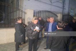 Next relocation convoy arrived villages of Mammadbeyli and Khidirli, keys have been presented-PHOTO -UPDATED-1 