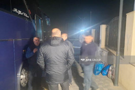 Next relocation convoy arrived villages of Mammadbeyli and Khidirli, keys have been presented-PHOTO -UPDATED-1 