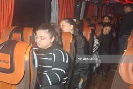 Next relocation convoy arrived villages of Mammadbeyli and Khidirli, keys have been presented-PHOTO -UPDATED-1 