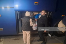Next relocation convoy arrived villages of Mammadbeyli and Khidirli, keys have been presented-PHOTO -UPDATED-1 